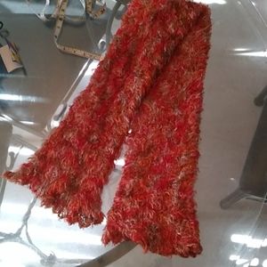 Fuzzy scarf